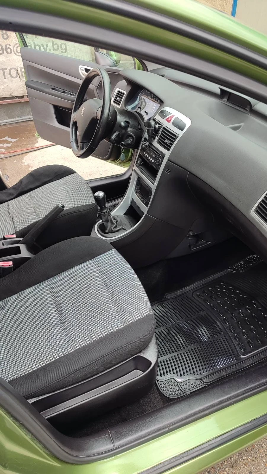 Peugeot 307, снимка 13 - Автомобили и джипове - 54544354