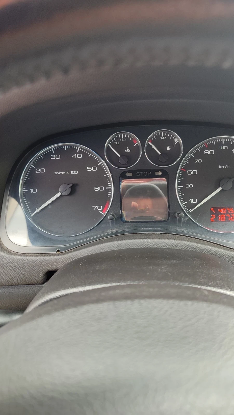 Peugeot 307, снимка 17 - Автомобили и джипове - 54544354