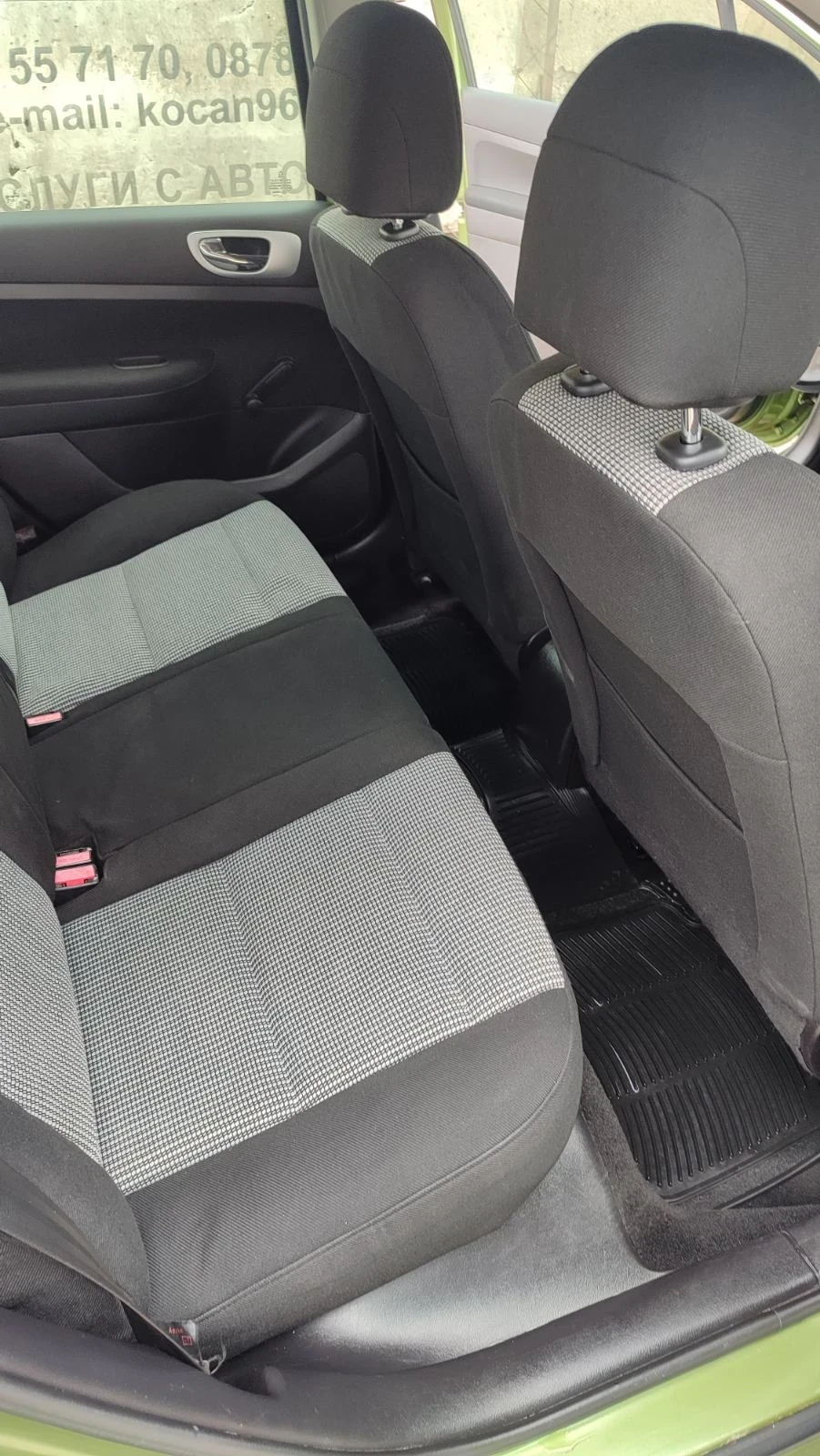 Peugeot 307, снимка 16 - Автомобили и джипове - 54544354