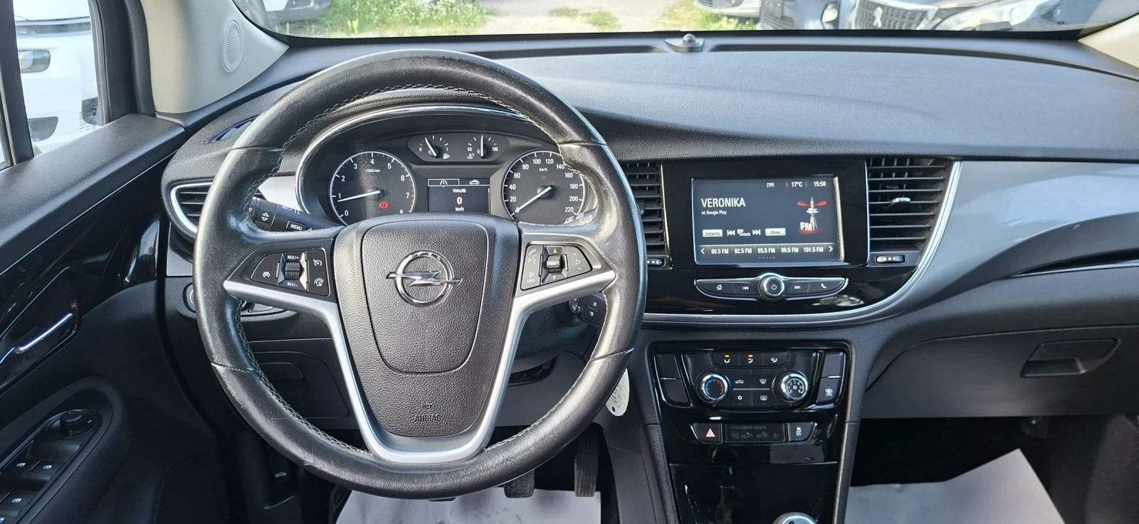Opel Mokka X 1, 4 БЕНЗИН/ГАЗ, снимка 6 - Автомобили и джипове - 54592625