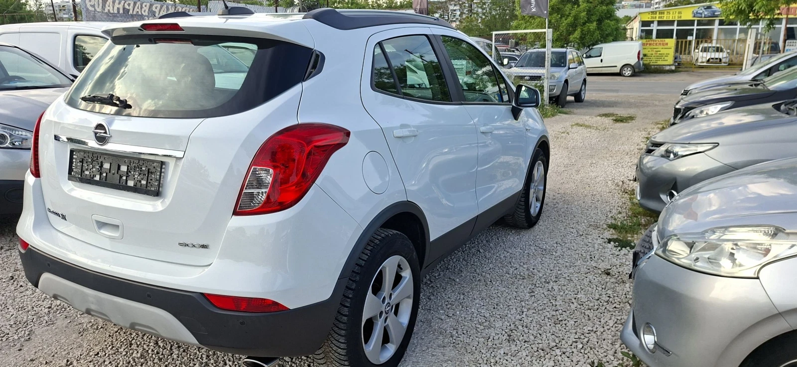 Opel Mokka X 1, 4 БЕНЗИН/ГАЗ, снимка 3 - Автомобили и джипове - 54592625