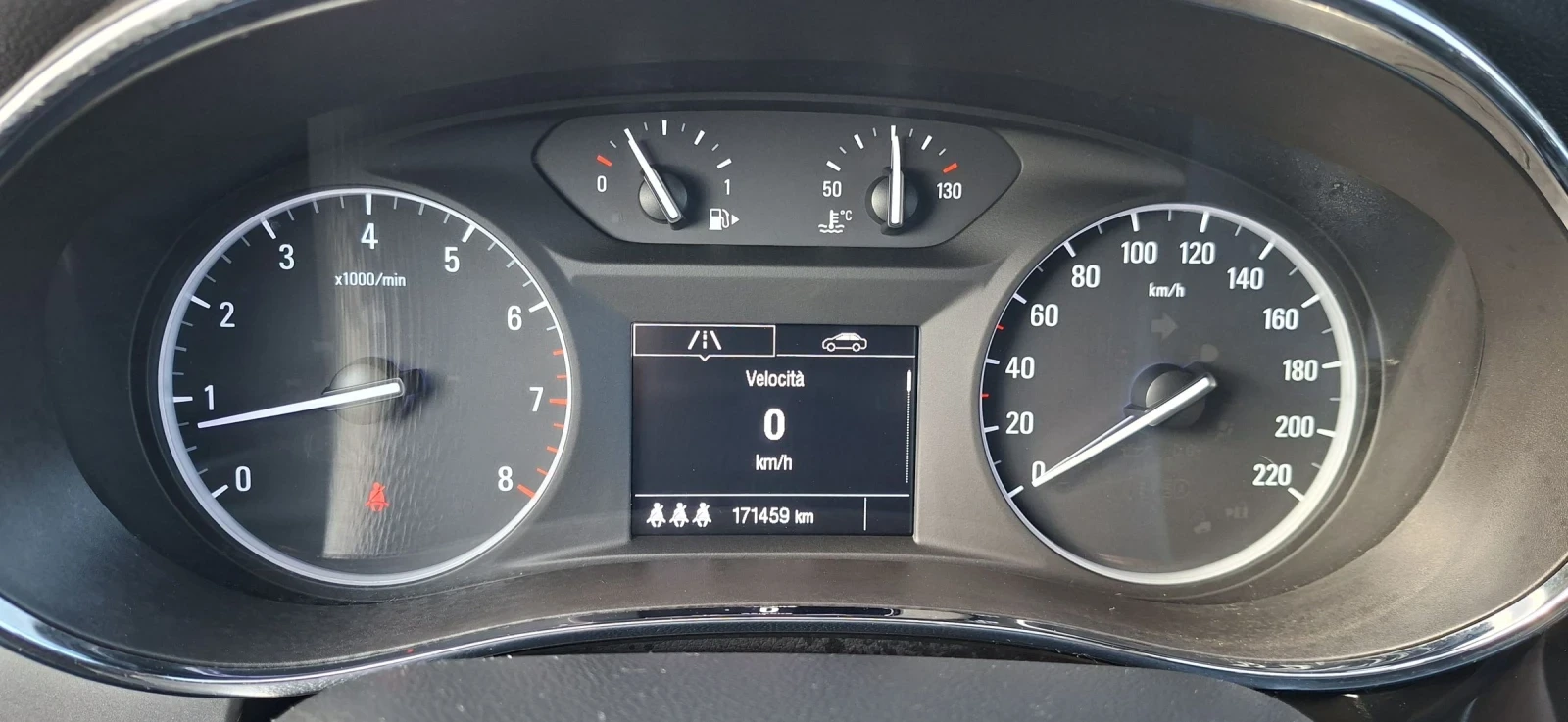 Opel Mokka X 1, 4 БЕНЗИН/ГАЗ, снимка 7 - Автомобили и джипове - 54592625