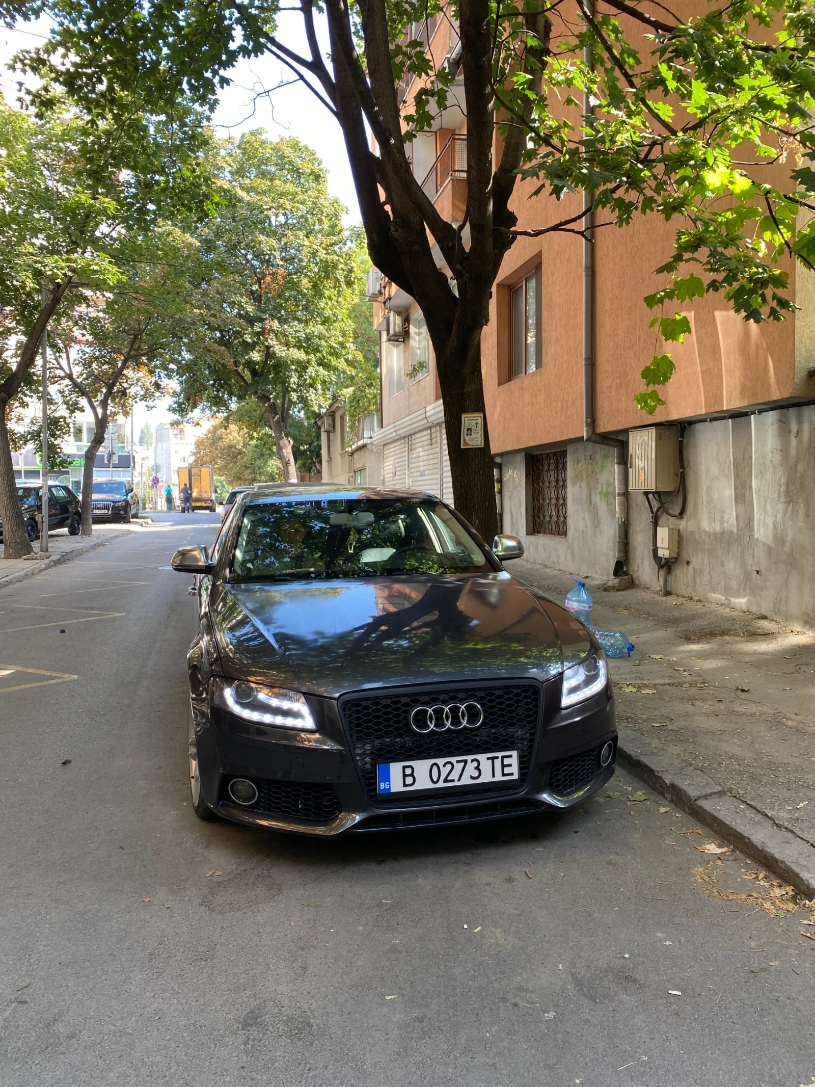 Audi A4, снимка 3 - Автомобили и джипове - 54656167