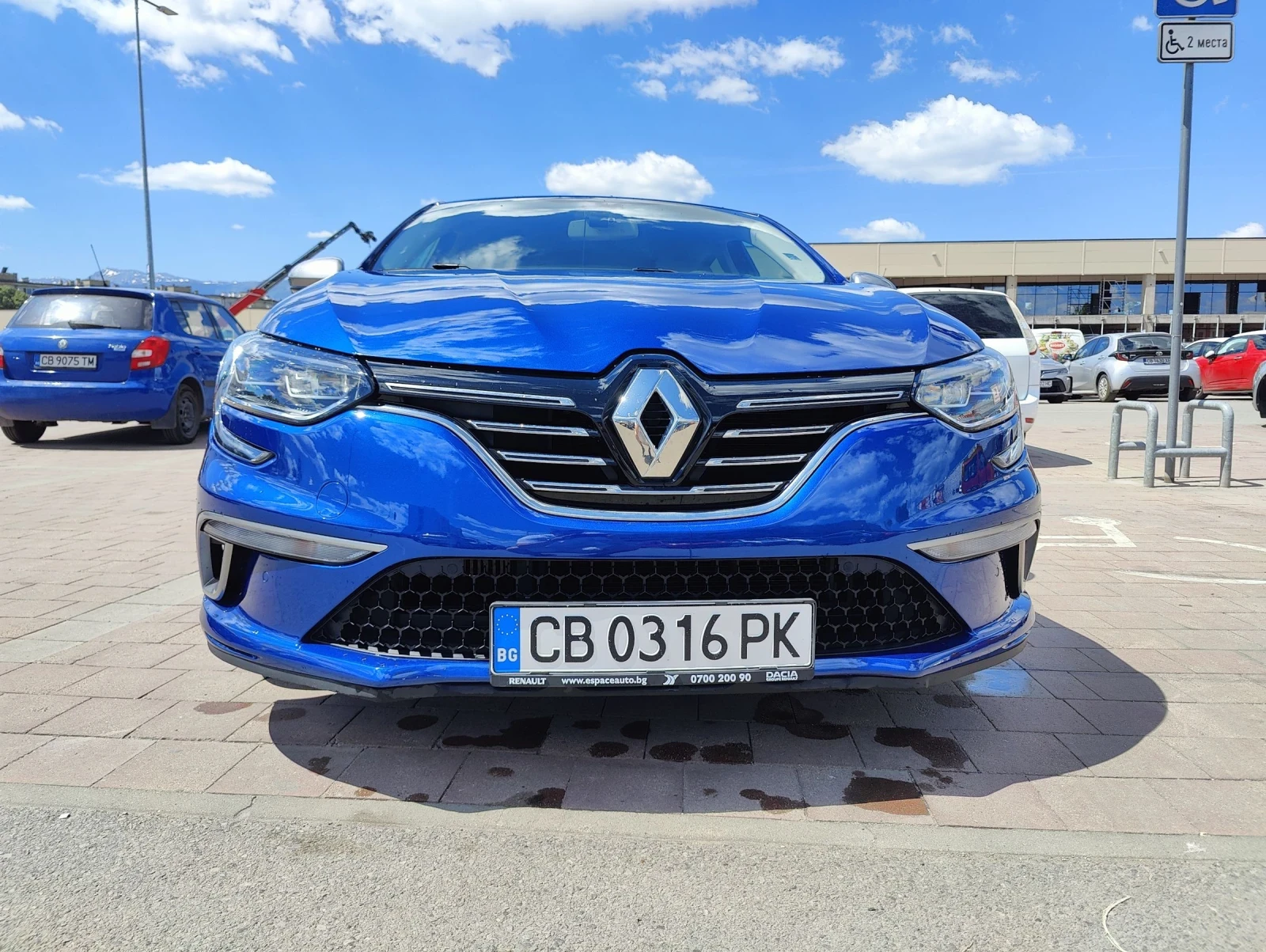 Renault Megane GT line, снимка 9 - Автомобили и джипове - 54713518