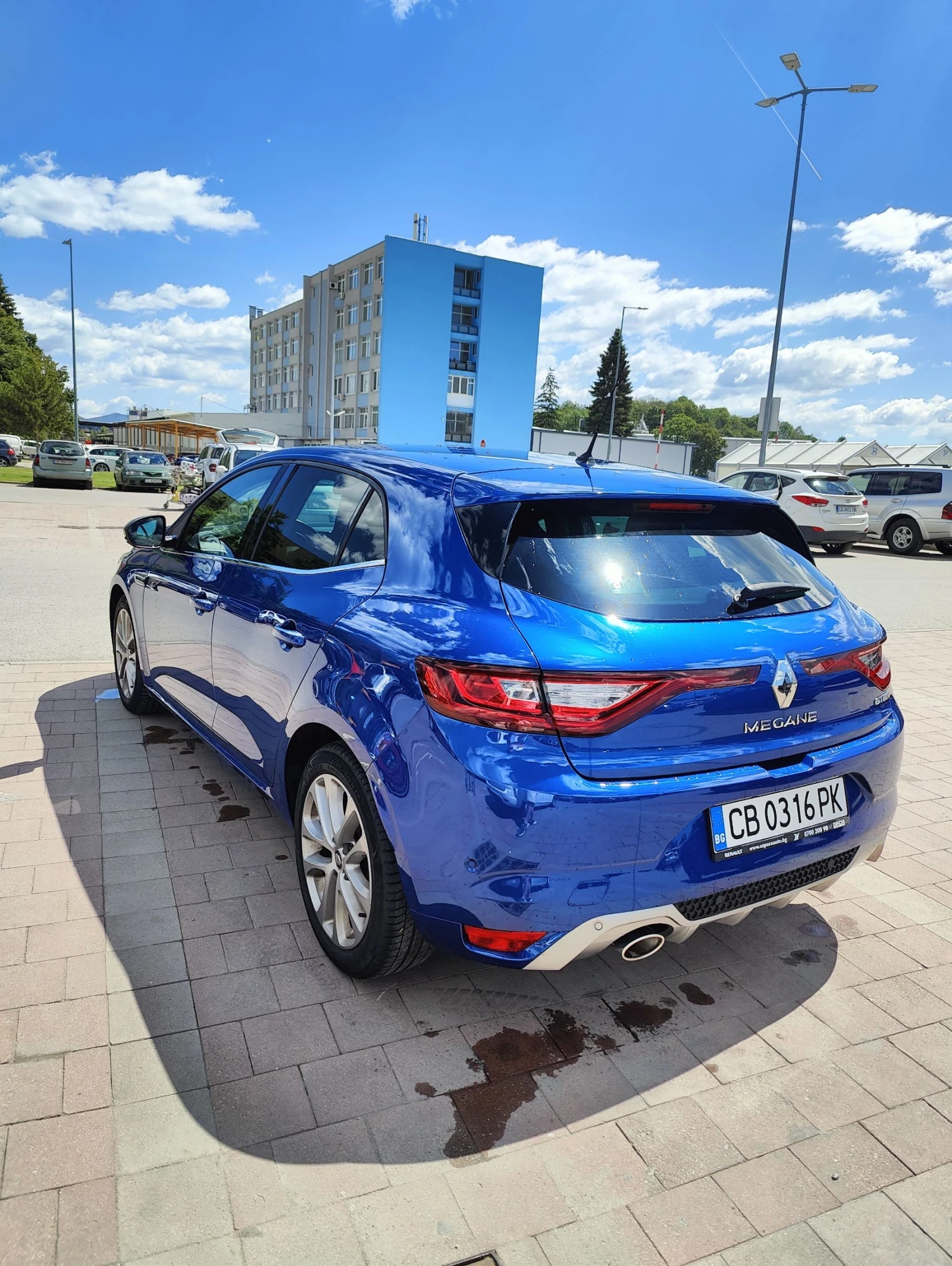 Renault Megane GT line, снимка 8 - Автомобили и джипове - 54713518