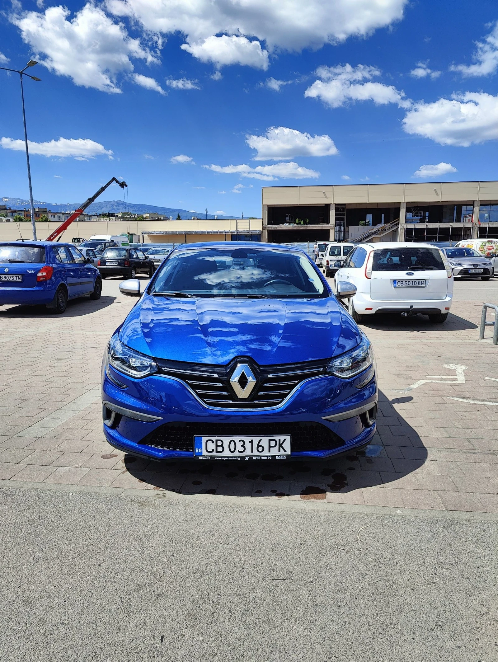 Renault Megane GT line