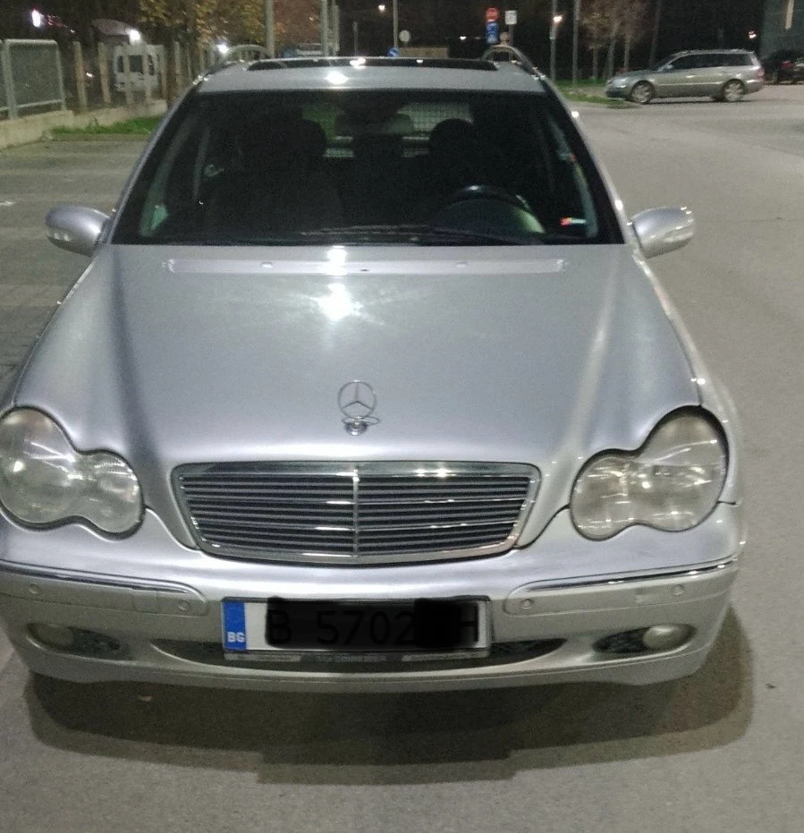 Mercedes-Benz C 180