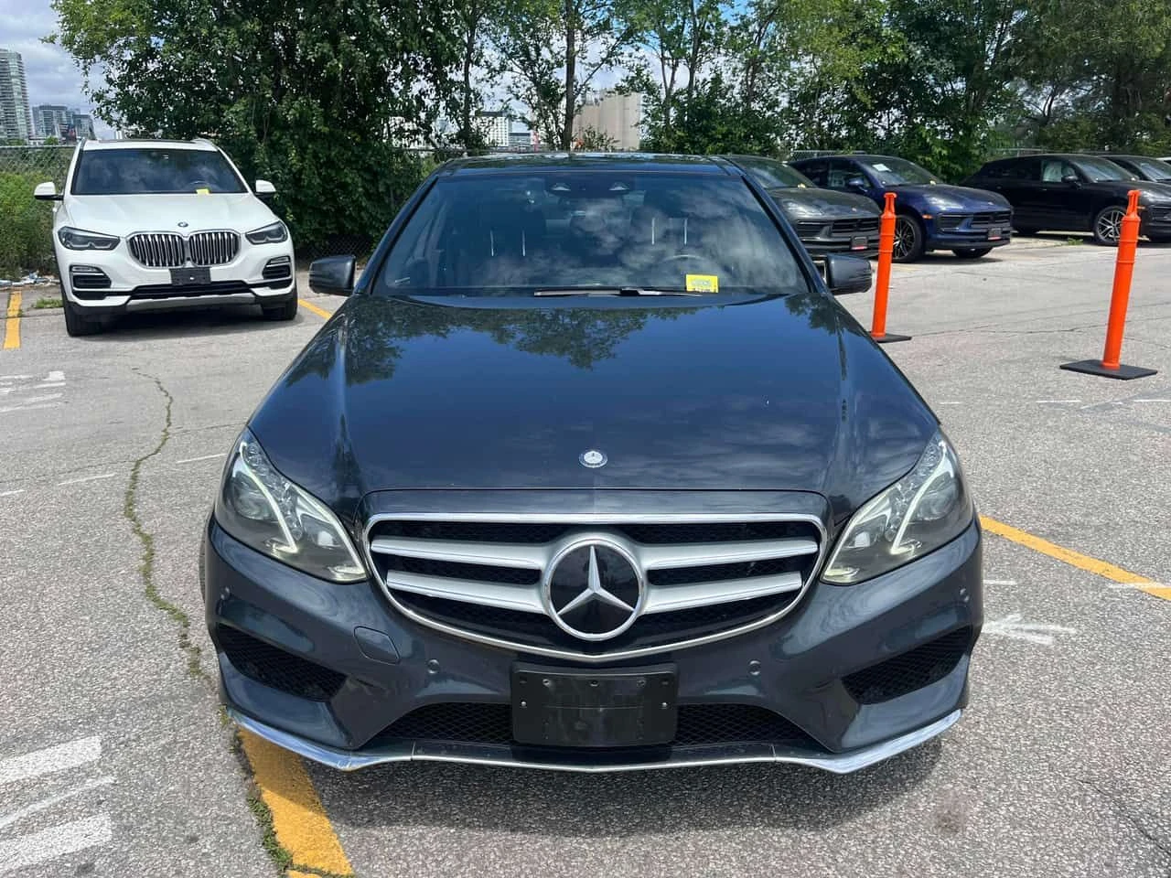 Mercedes-Benz E 400 * CARFAX * ЦЕНА ДО БГ, снимка 5 - Автомобили и джипове - 55211593
