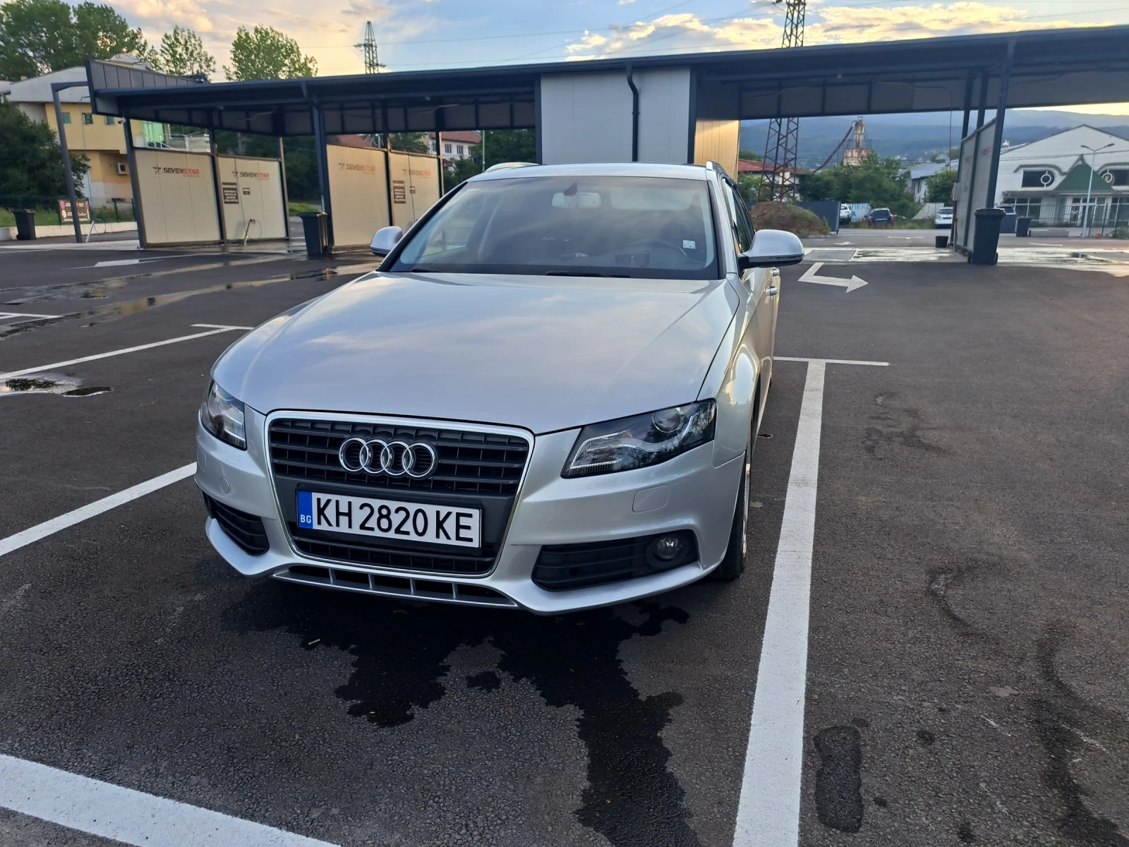 Audi A4 CAGA B8