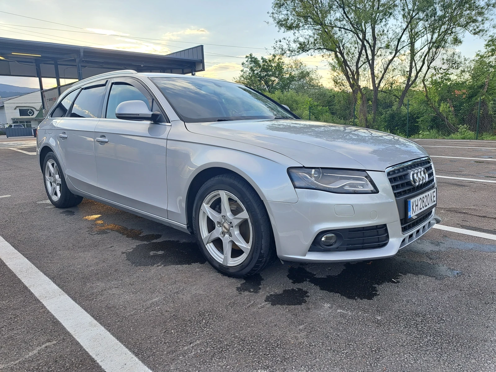 Audi A4 CAGA B8, снимка 3 - Автомобили и джипове - 55302458