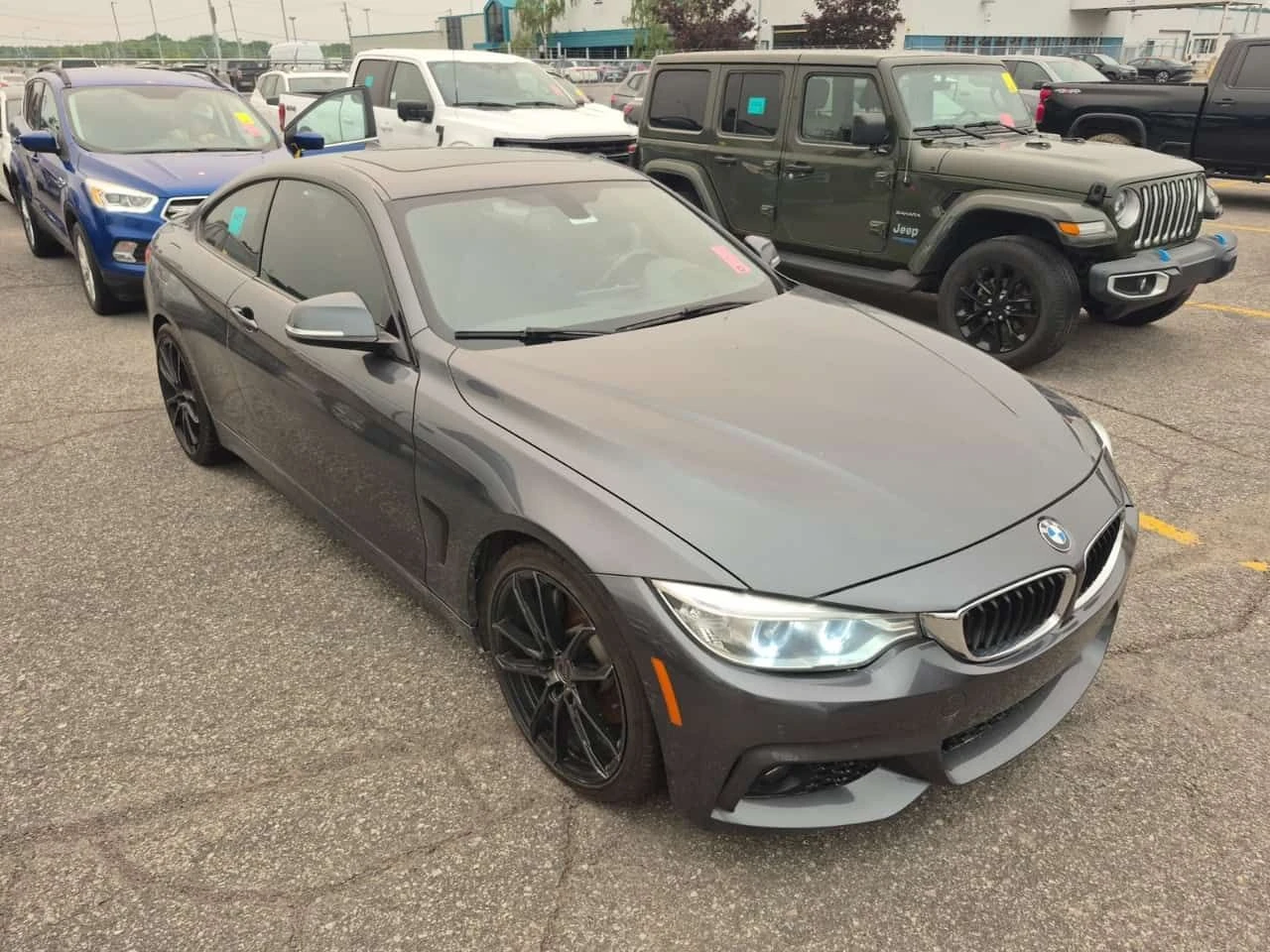 BMW 430 М ПАКЕТ/XDRIVE/CARFAX/ПОДГРЕВ/ШИБЕДАХ/ПАМЕТ