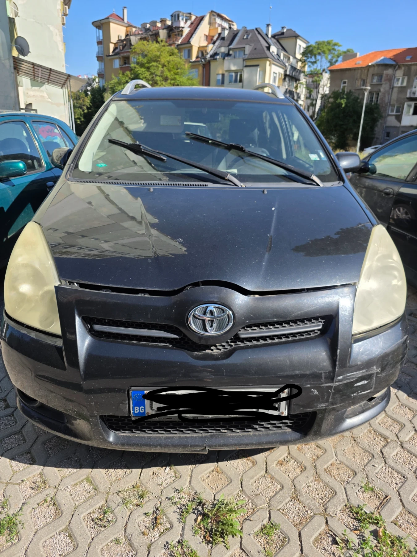 Toyota Corolla verso