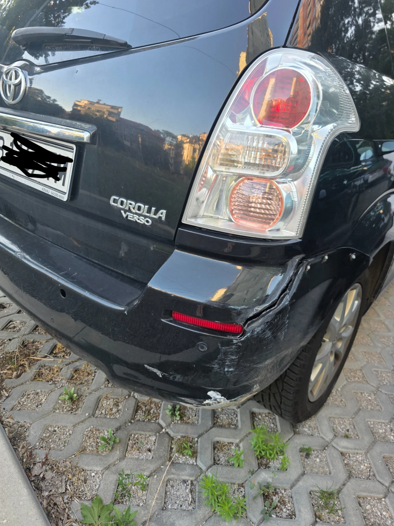 Toyota Corolla verso, снимка 12 - Автомобили и джипове - 55513047