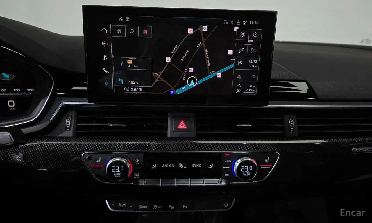 Audi S4 * 3.0 TFSI Quattro * ЦЕНА ДО БГ, снимка 12 - Автомобили и джипове - 55739514