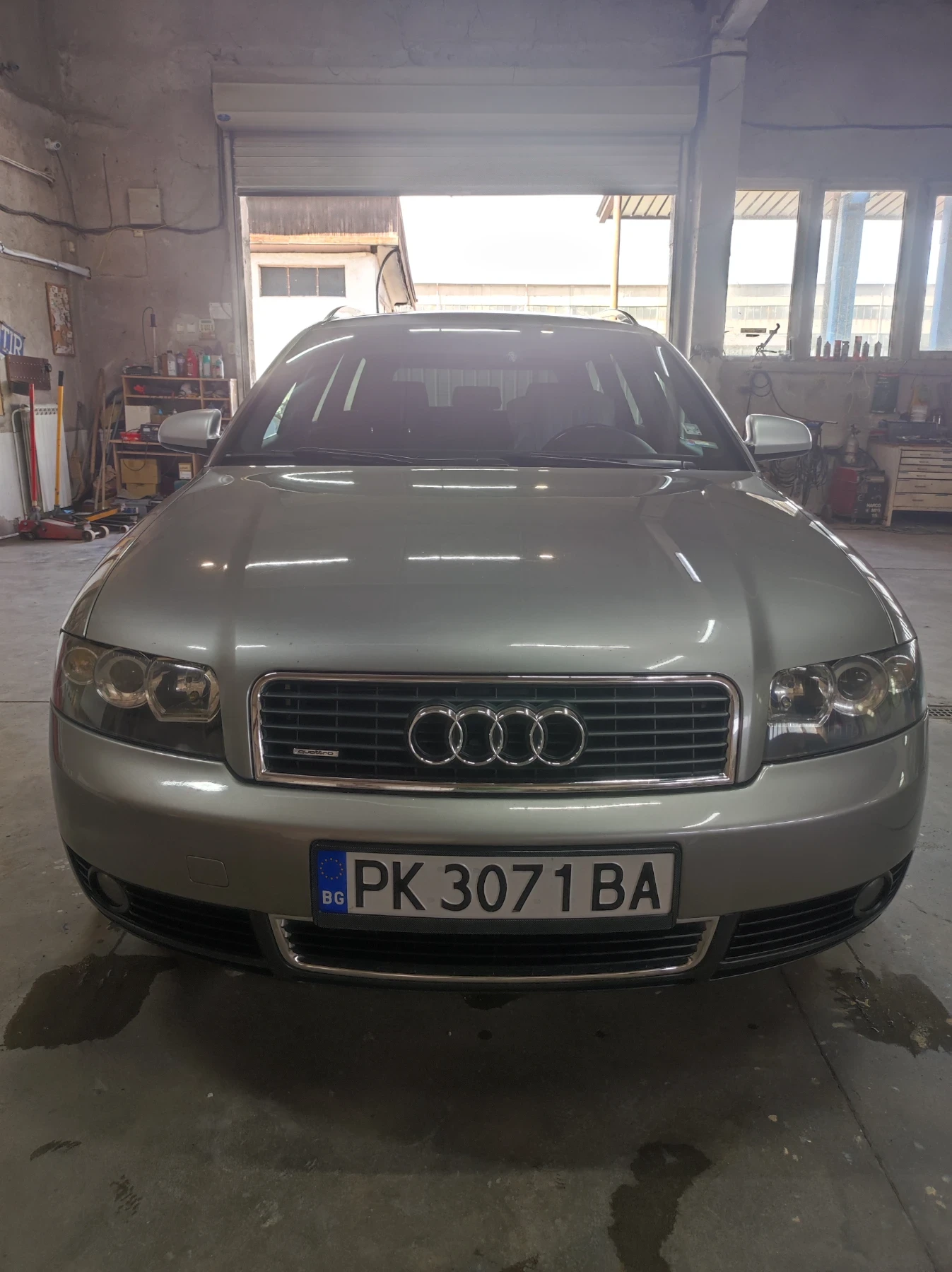 Audi A4, снимка 7 - Автомобили и джипове - 55743699