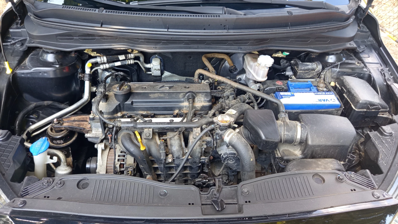 Hyundai I20 1.25 FACELIFT LED KLIMA 10400KM, снимка 15 - Автомобили и джипове - 55779663
