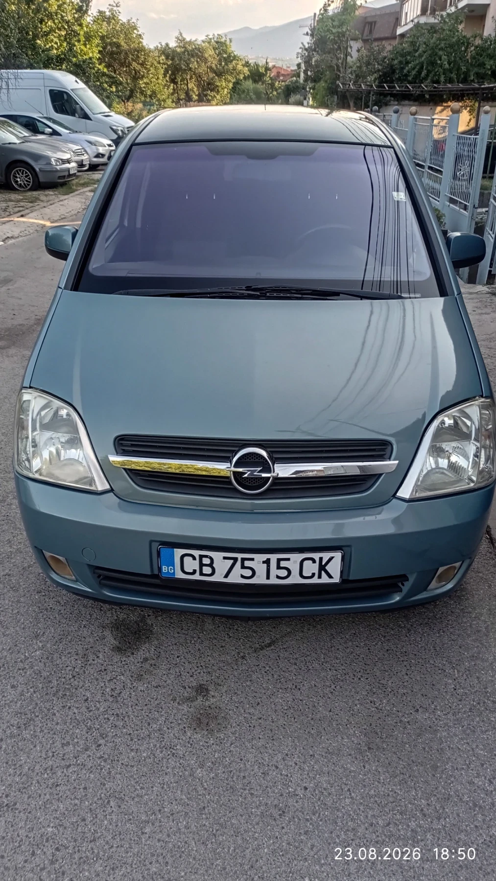 Opel Meriva 1.7CDTI 101