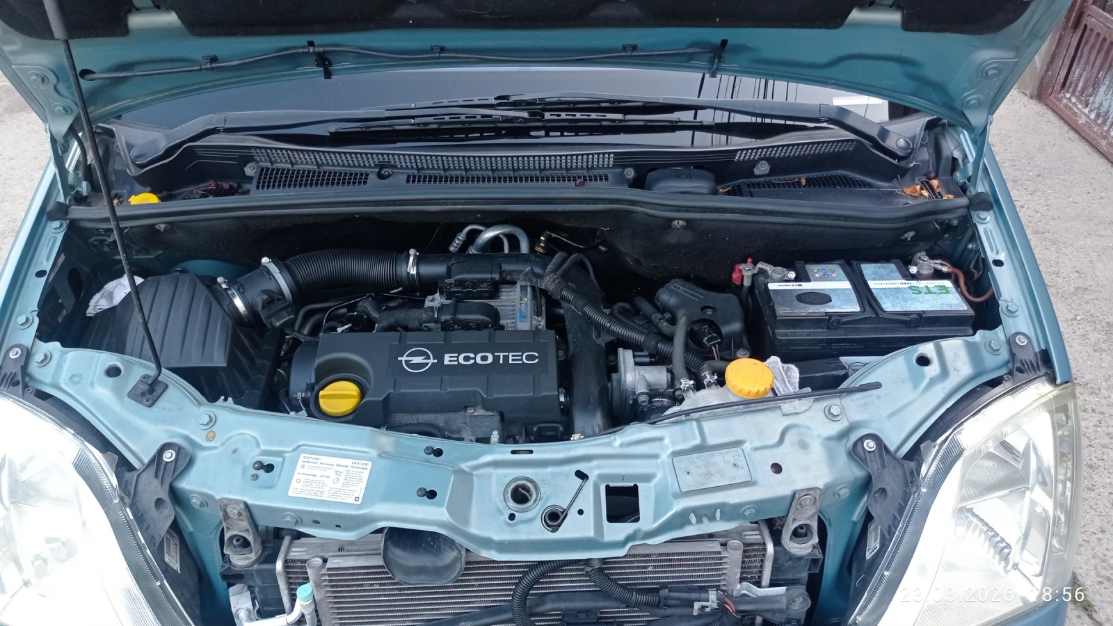 Opel Meriva 1.7CDTI 101, снимка 14 - Автомобили и джипове - 55780088