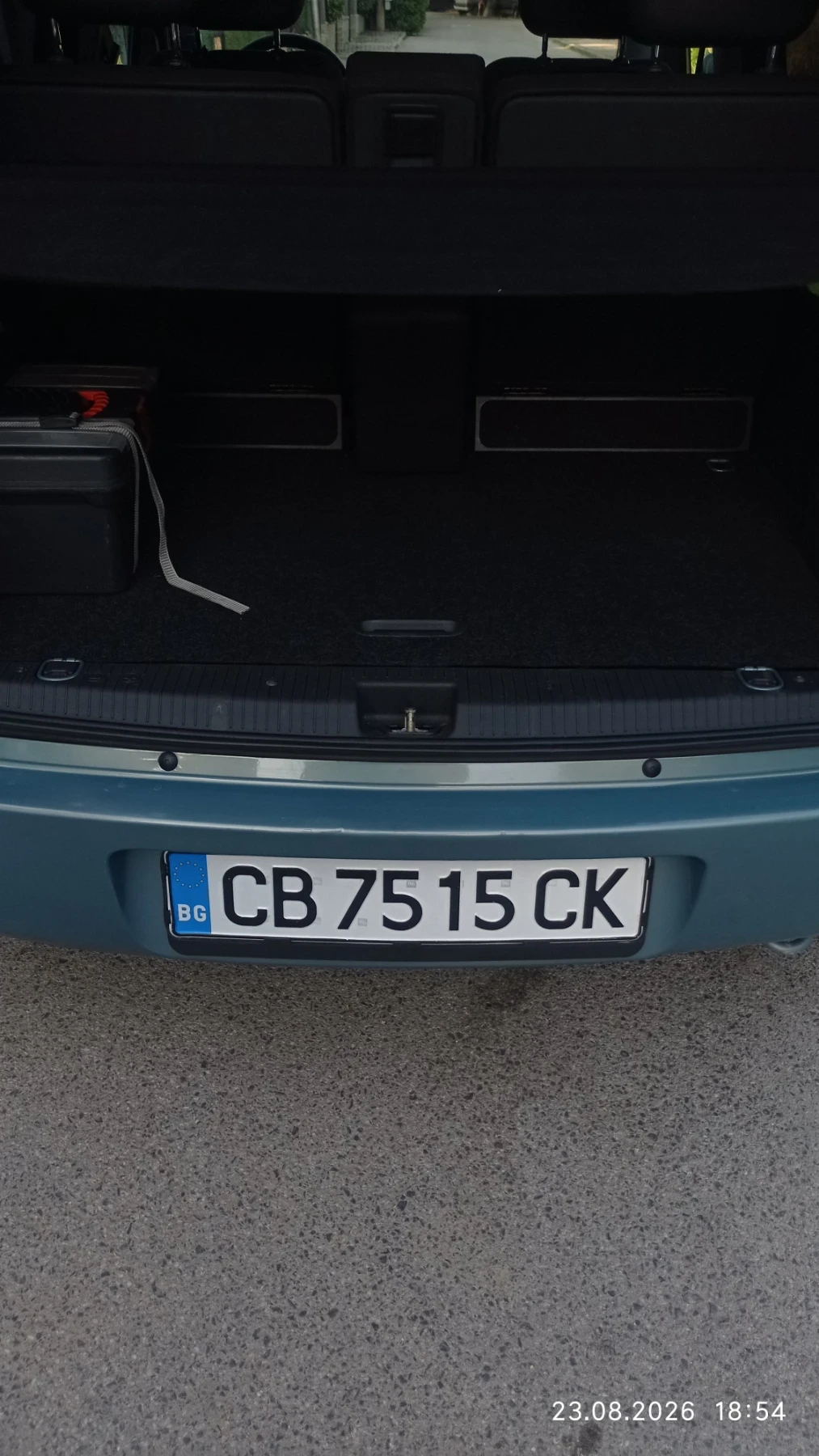 Opel Meriva 1.7CDTI 101, снимка 12 - Автомобили и джипове - 55780088
