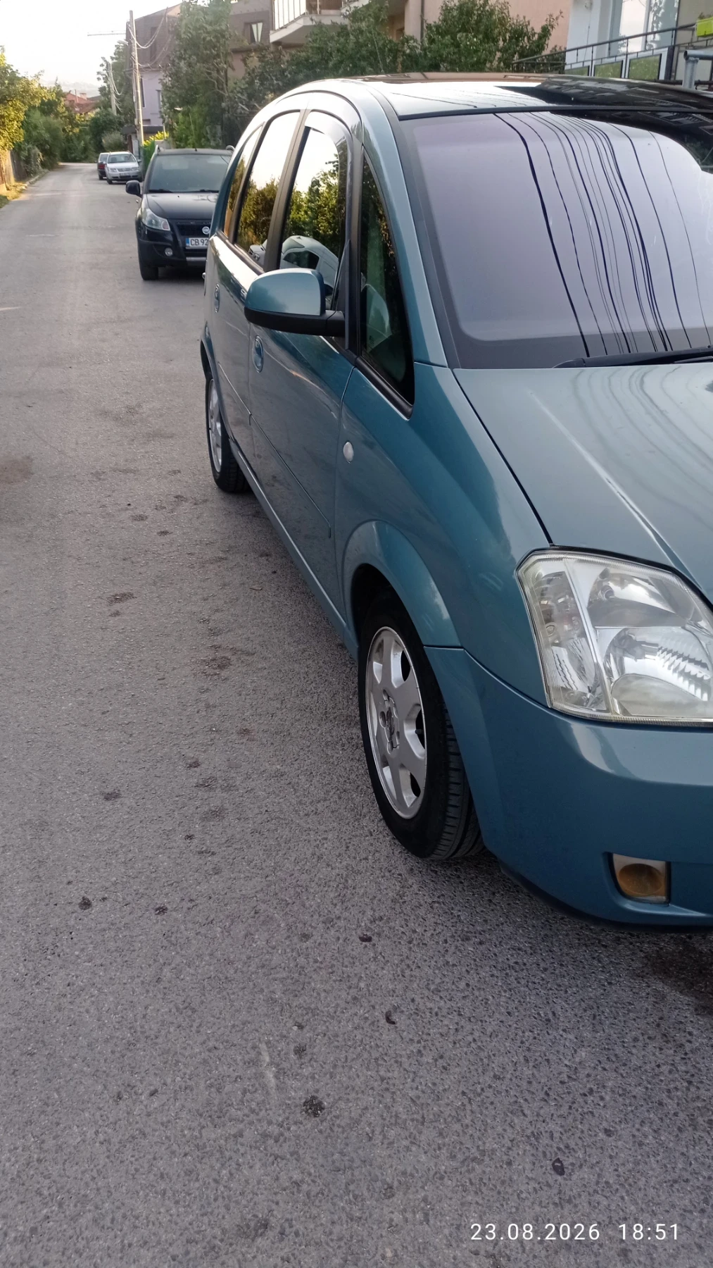 Opel Meriva 1.7CDTI 101, снимка 3 - Автомобили и джипове - 55780088