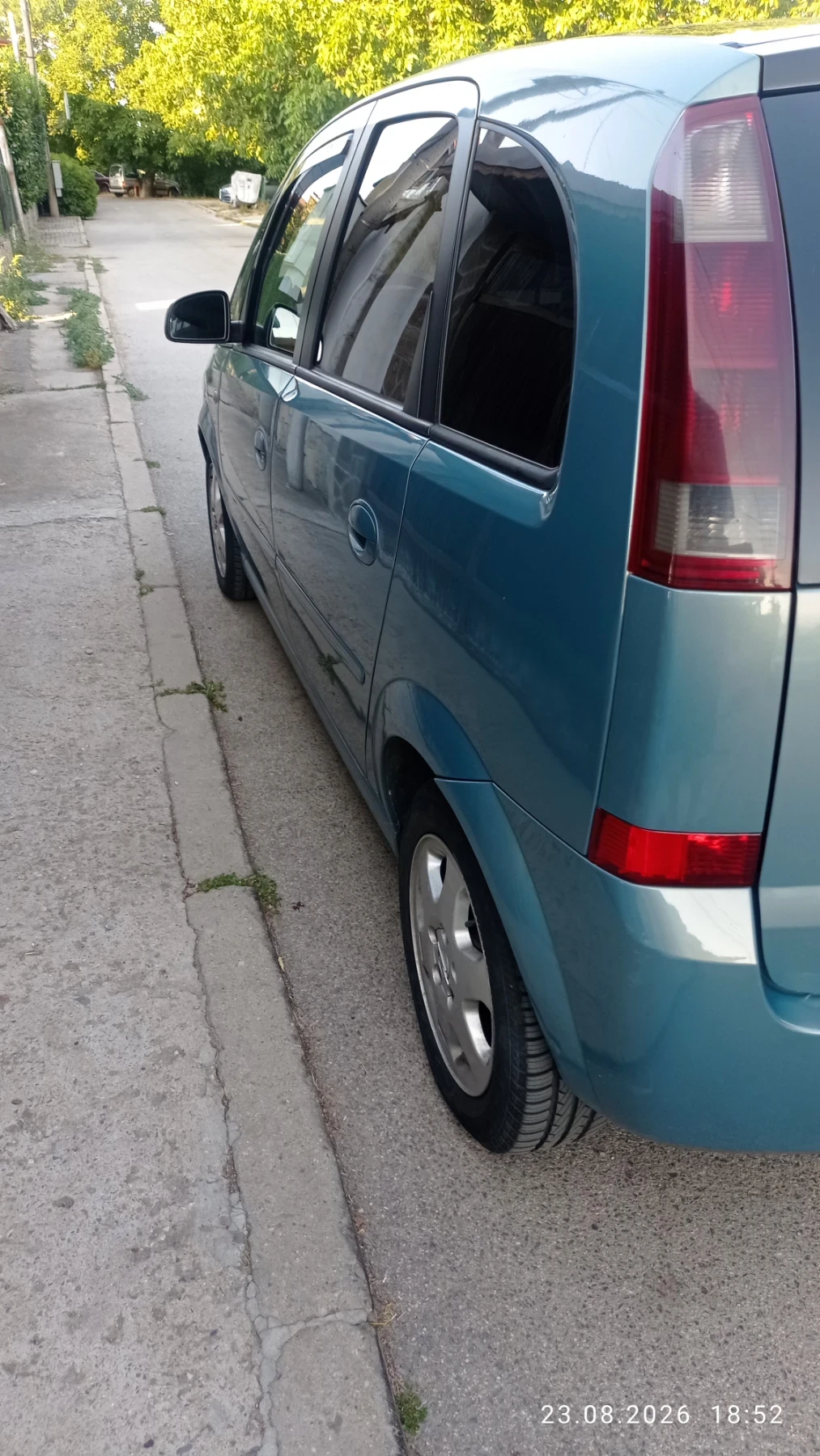 Opel Meriva 1.7CDTI 101, снимка 7 - Автомобили и джипове - 55780088