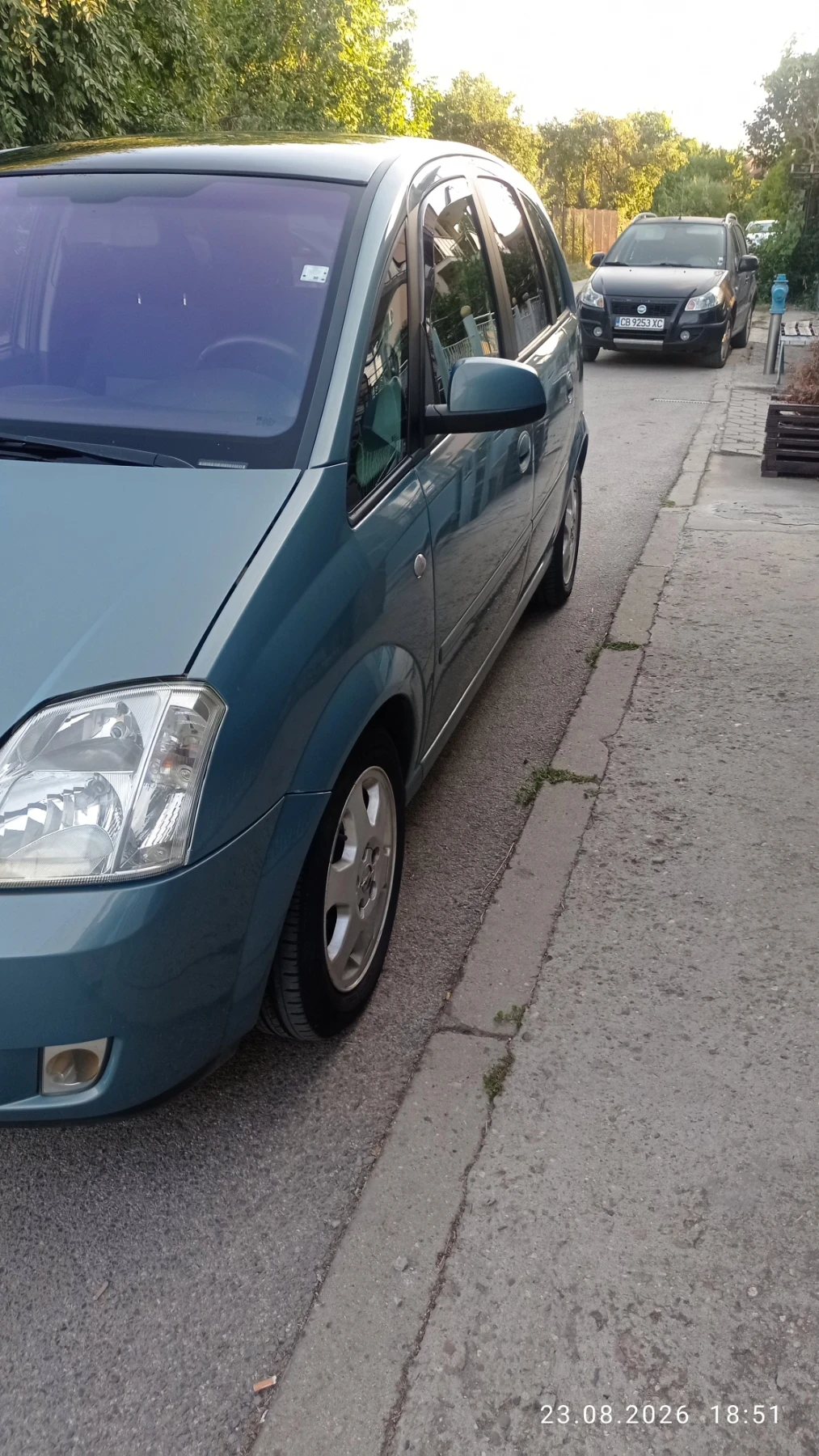 Opel Meriva 1.7CDTI 101, снимка 2 - Автомобили и джипове - 55780088