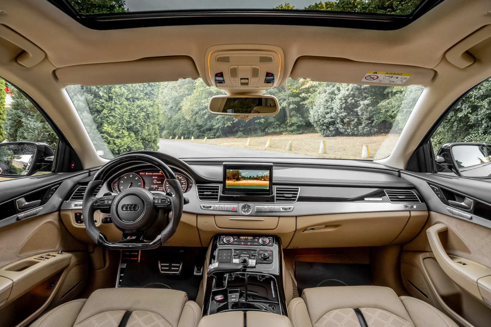 Audi S8 ABT* 600hp* MATRIX* EXCLUSIVE* 3xTV* MASSAGES, снимка 13 - Автомобили и джипове - 55983127