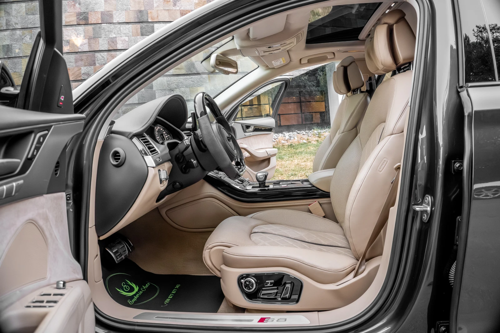 Audi S8 ABT* 600hp* MATRIX* EXCLUSIVE* 3xTV* MASSAGES, снимка 9 - Автомобили и джипове - 55983127