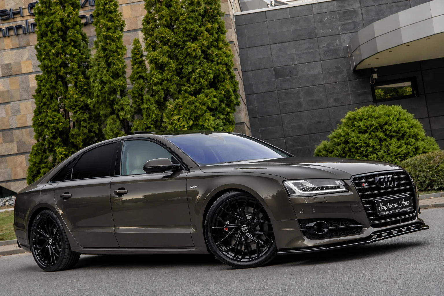 Audi S8 ABT* 600hp* MATRIX* EXCLUSIVE* 3xTV* MASSAGES, снимка 7 - Автомобили и джипове - 55983127