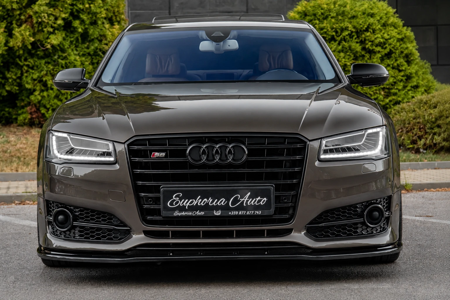 Audi S8 ABT* 600hp* MATRIX* EXCLUSIVE* 3xTV* MASSAGES, снимка 8 - Автомобили и джипове - 55983127