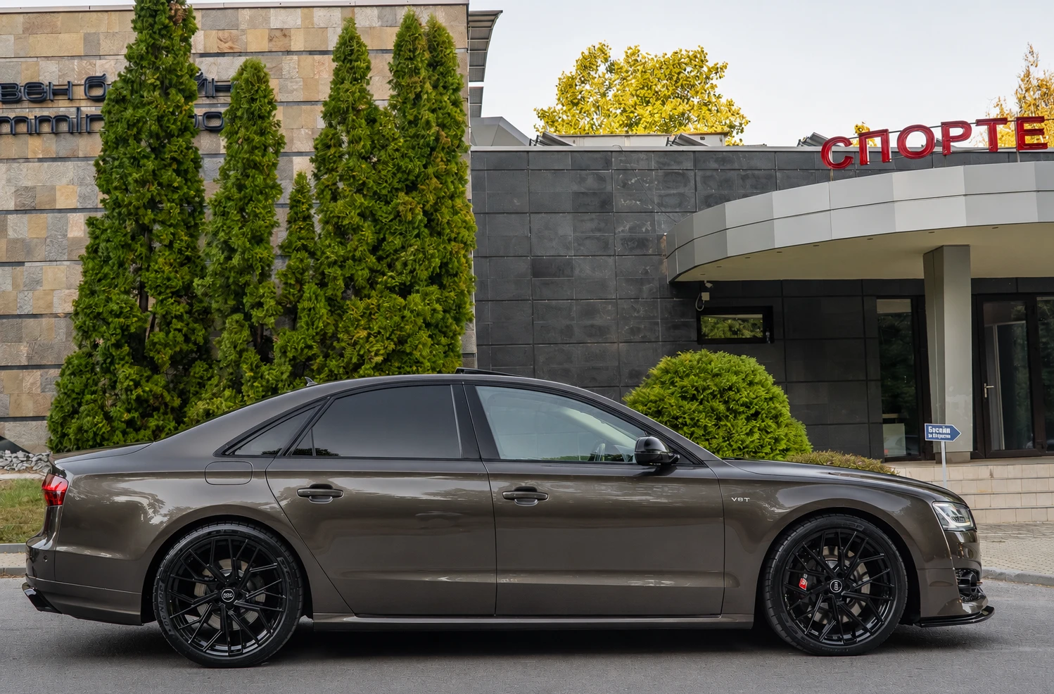 Audi S8 ABT* 600hp* MATRIX* EXCLUSIVE* 3xTV* MASSAGES, снимка 6 - Автомобили и джипове - 55983127