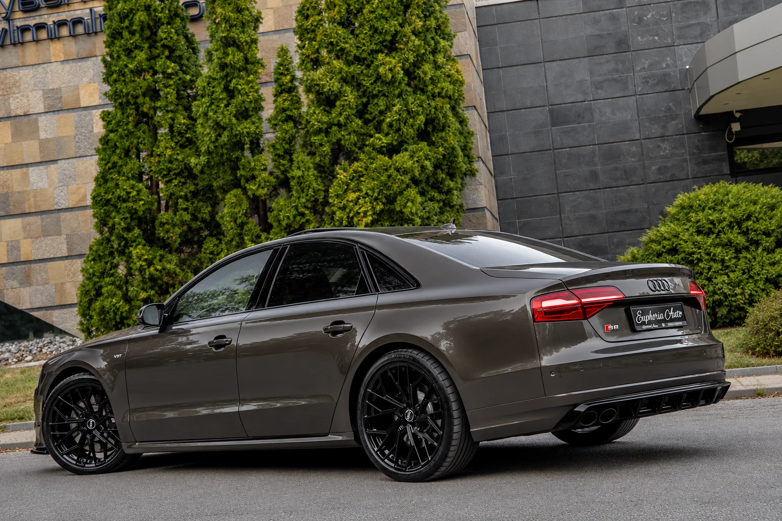 Audi S8 ABT* 600hp* MATRIX* EXCLUSIVE* 3xTV* MASSAGES, снимка 3 - Автомобили и джипове - 55983127