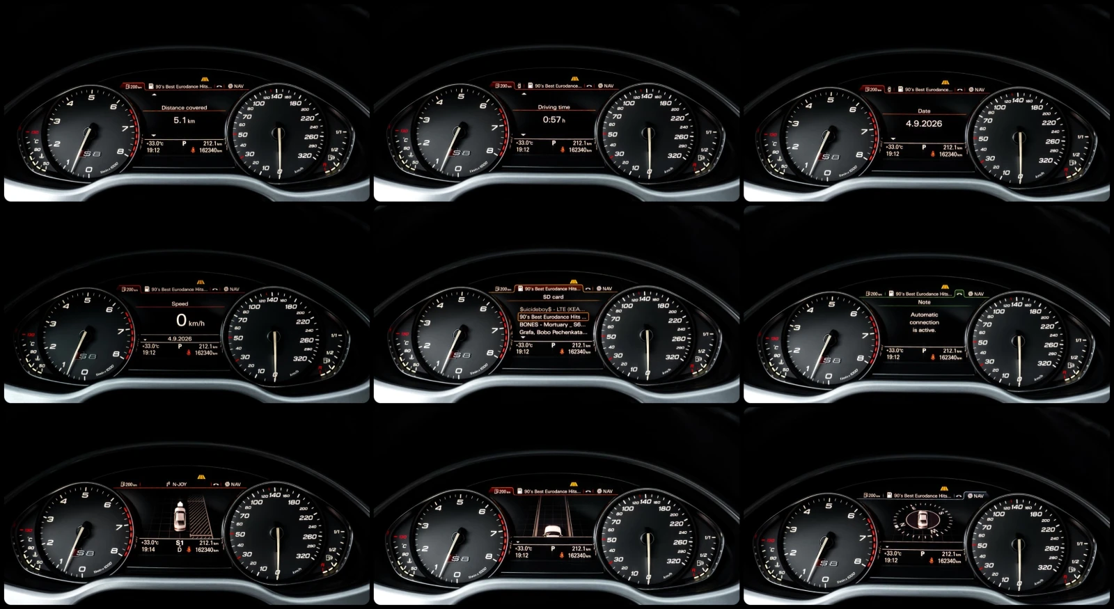 Audi S8 ABT* 600hp* MATRIX* EXCLUSIVE* 3xTV* MASSAGES, снимка 16 - Автомобили и джипове - 55983127