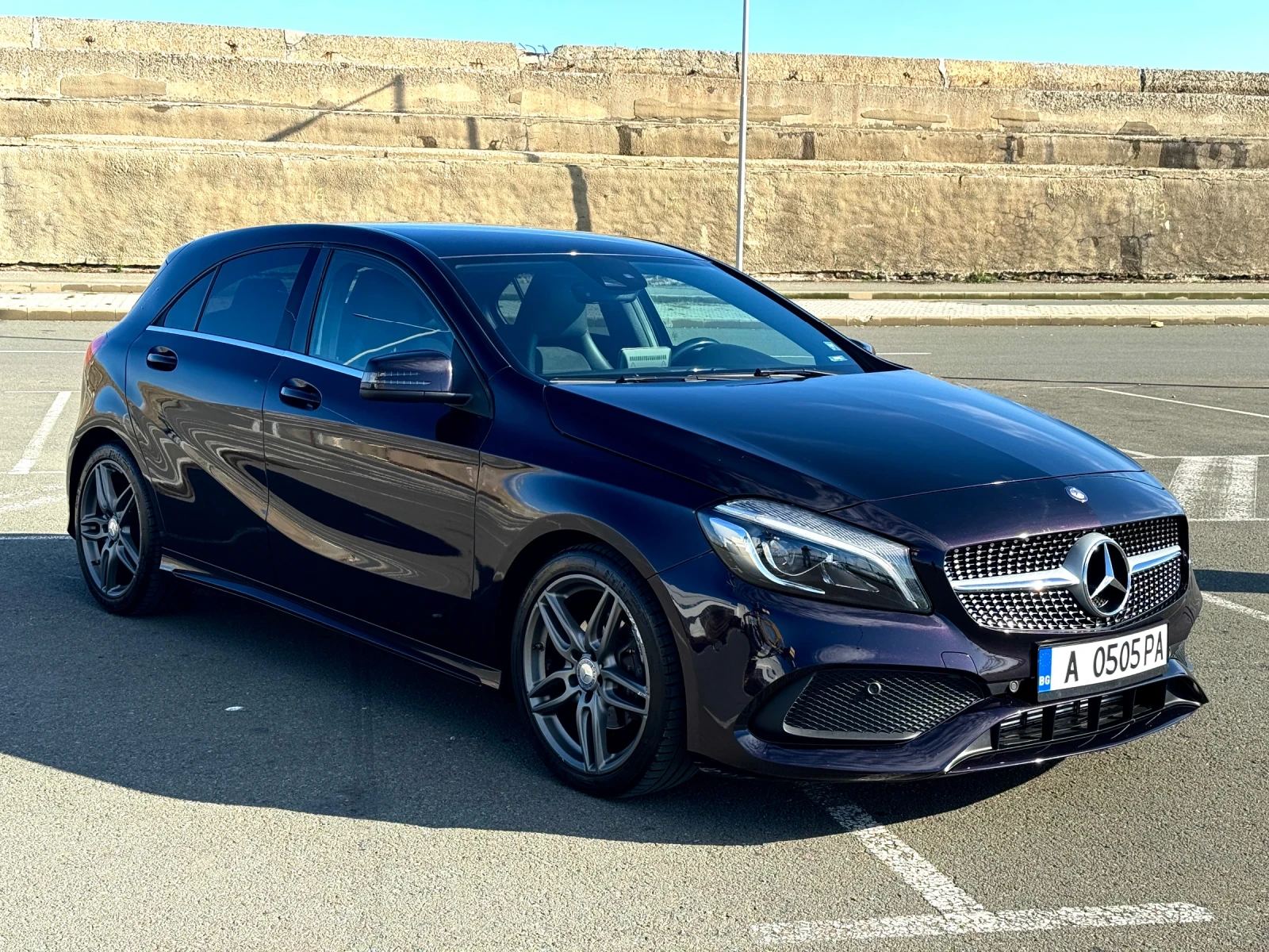 Mercedes-Benz A 200 AMG, снимка 2 - Автомобили и джипове - 56057587