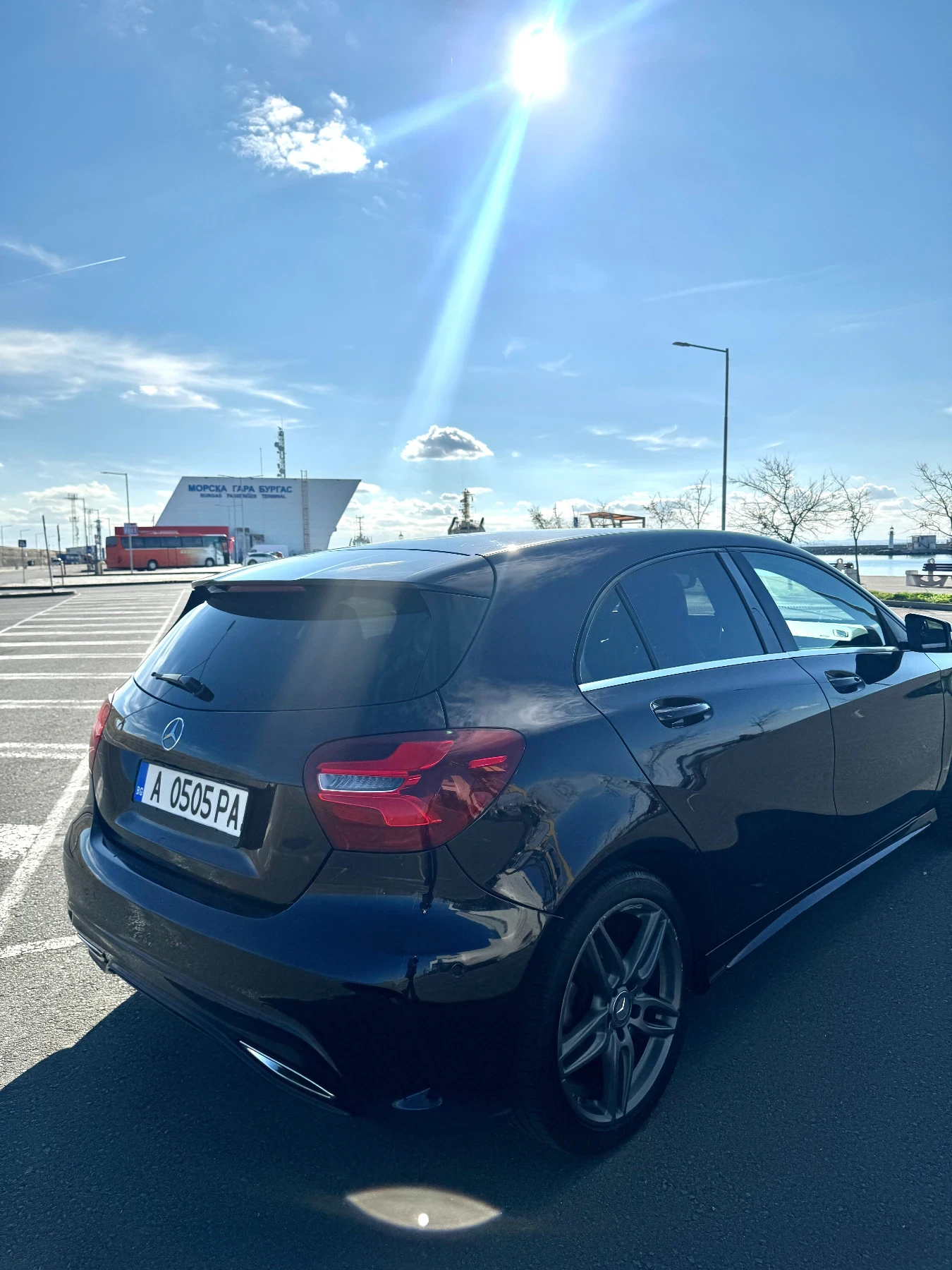 Mercedes-Benz A 200 AMG, снимка 4 - Автомобили и джипове - 56057587