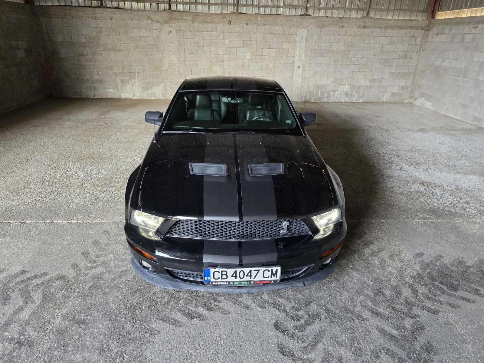 Ford Mustang Shelby GT 500