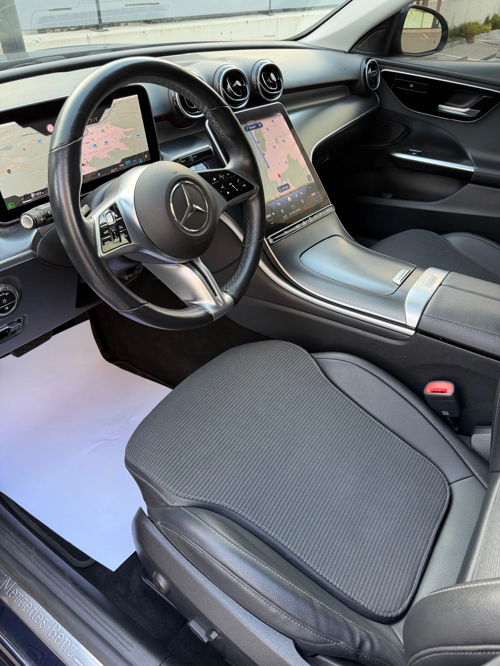 Mercedes-Benz C 220 MildHybrid ShadowLine 9G-Tronic LED DISTRONIC TOP, снимка 10 - Автомобили и джипове - 56144730