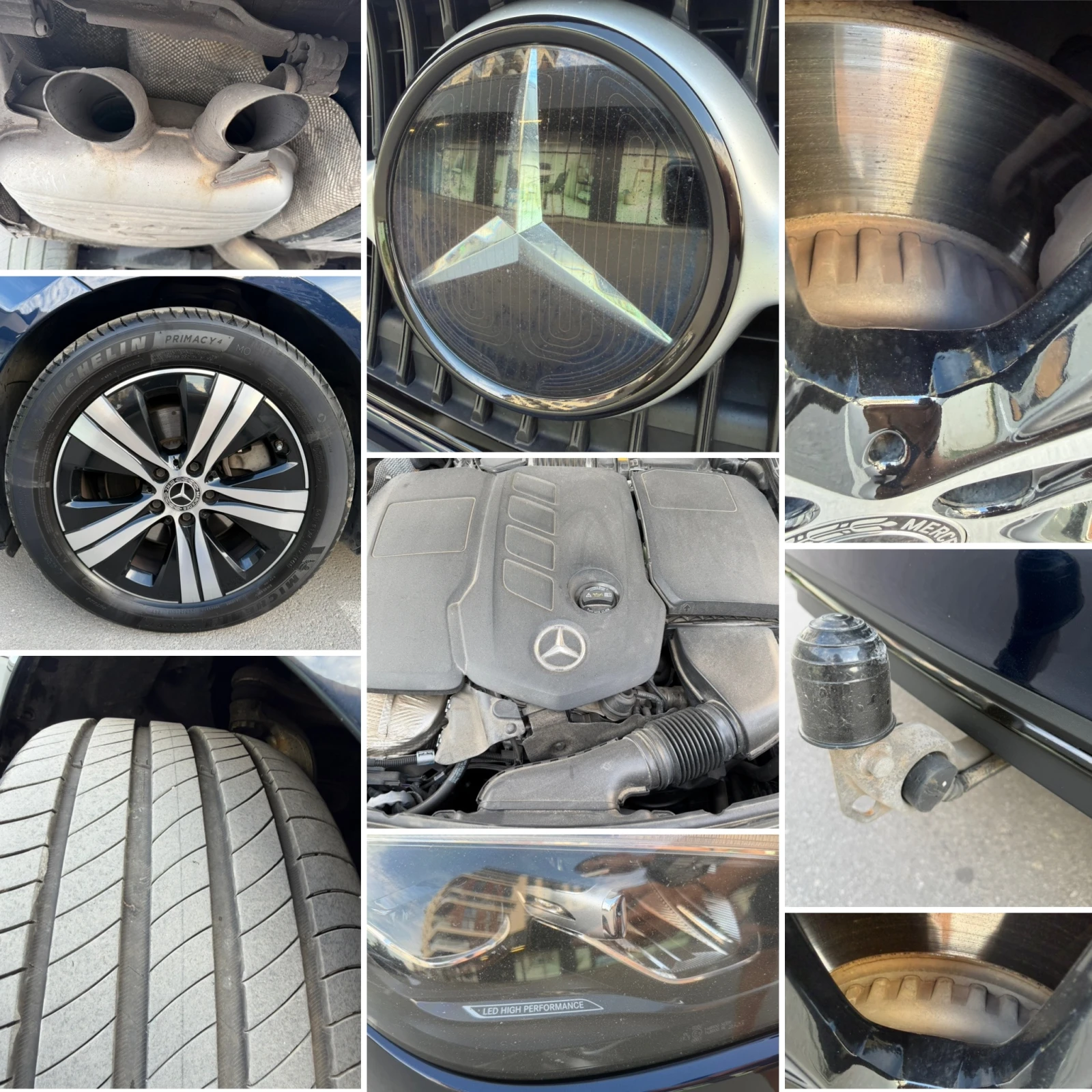 Mercedes-Benz C 220 MildHybrid ShadowLine 9G-Tronic LED DISTRONIC TOP, снимка 13 - Автомобили и джипове - 56144730