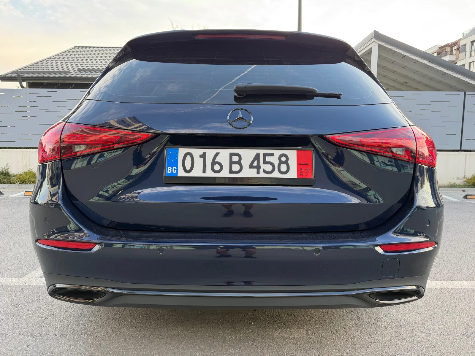 Mercedes-Benz C 220 MildHybrid ShadowLine 9G-Tronic LED DISTRONIC TOP, снимка 7 - Автомобили и джипове - 56144730