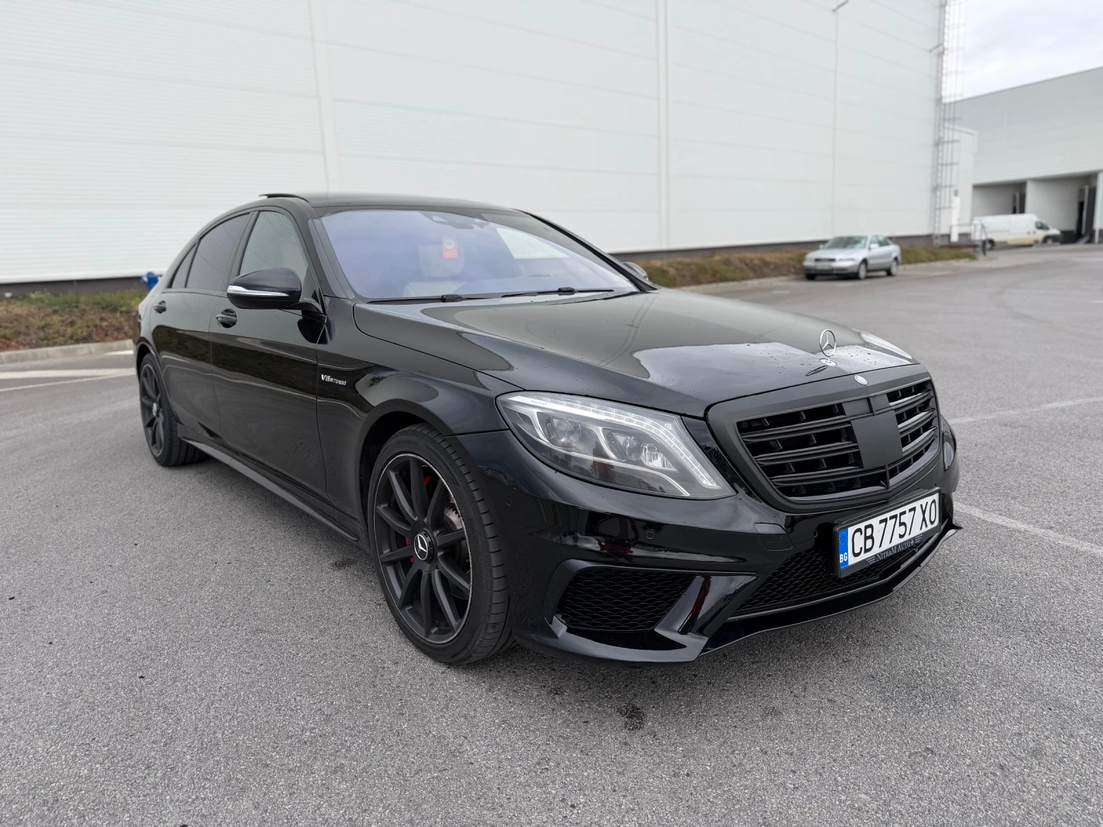 Mercedes-Benz S 500  L AMG* BURMESTER* SOFTCLOSE* KEYLESS* 3XTV* 