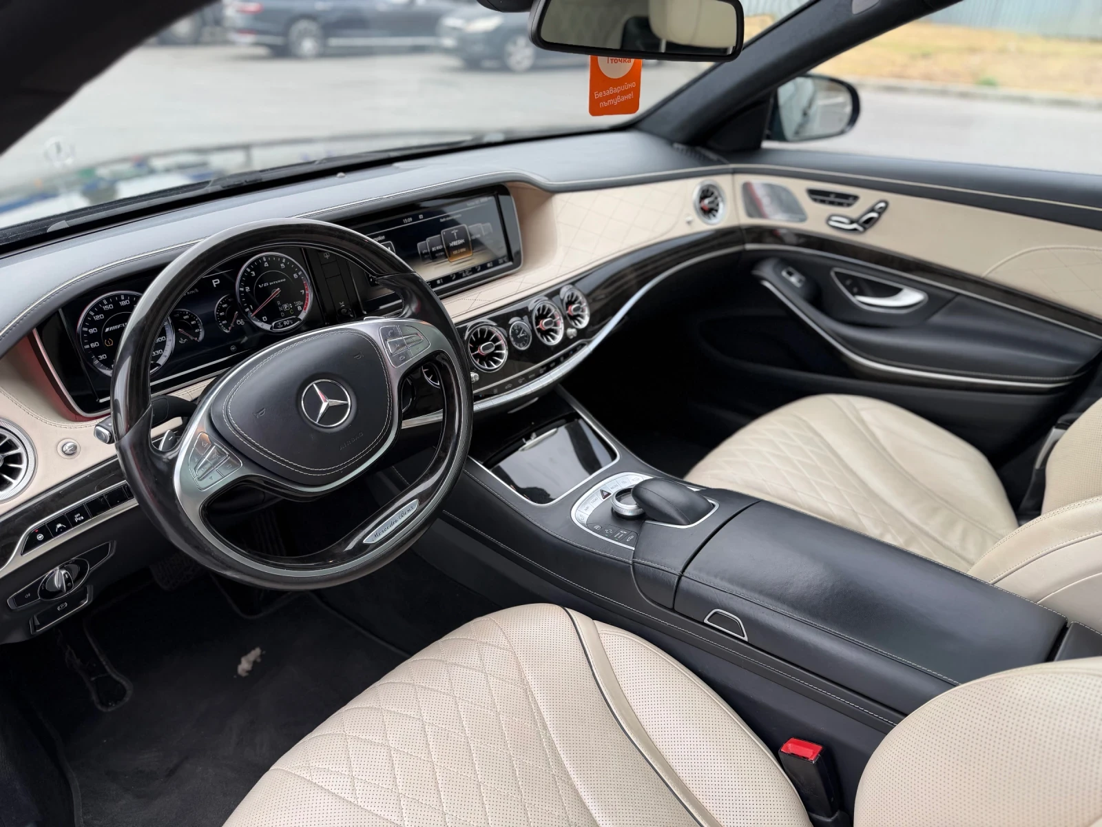Mercedes-Benz S 500  L AMG* BURMESTER* SOFTCLOSE* KEYLESS* 3XTV* , снимка 8 - Автомобили и джипове - 56242783