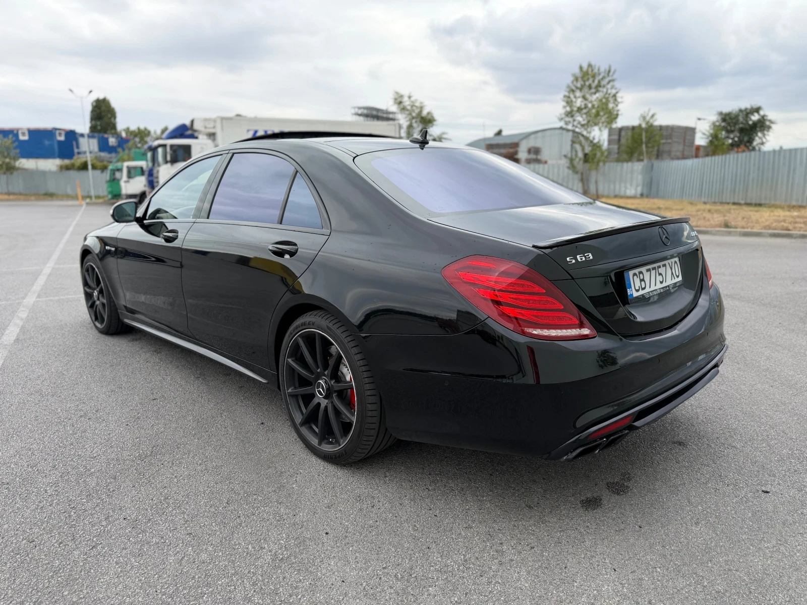Mercedes-Benz S 500  L AMG* BURMESTER* SOFTCLOSE* KEYLESS* 3XTV* , снимка 5 - Автомобили и джипове - 56242783