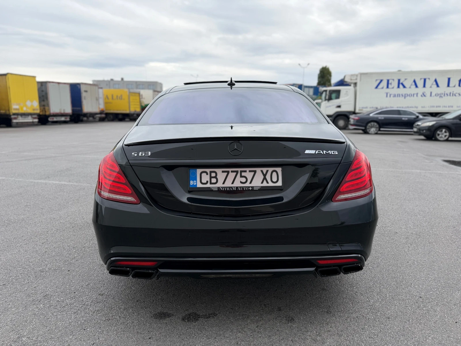 Mercedes-Benz S 500  L AMG* BURMESTER* SOFTCLOSE* KEYLESS* 3XTV* , снимка 4 - Автомобили и джипове - 56242783