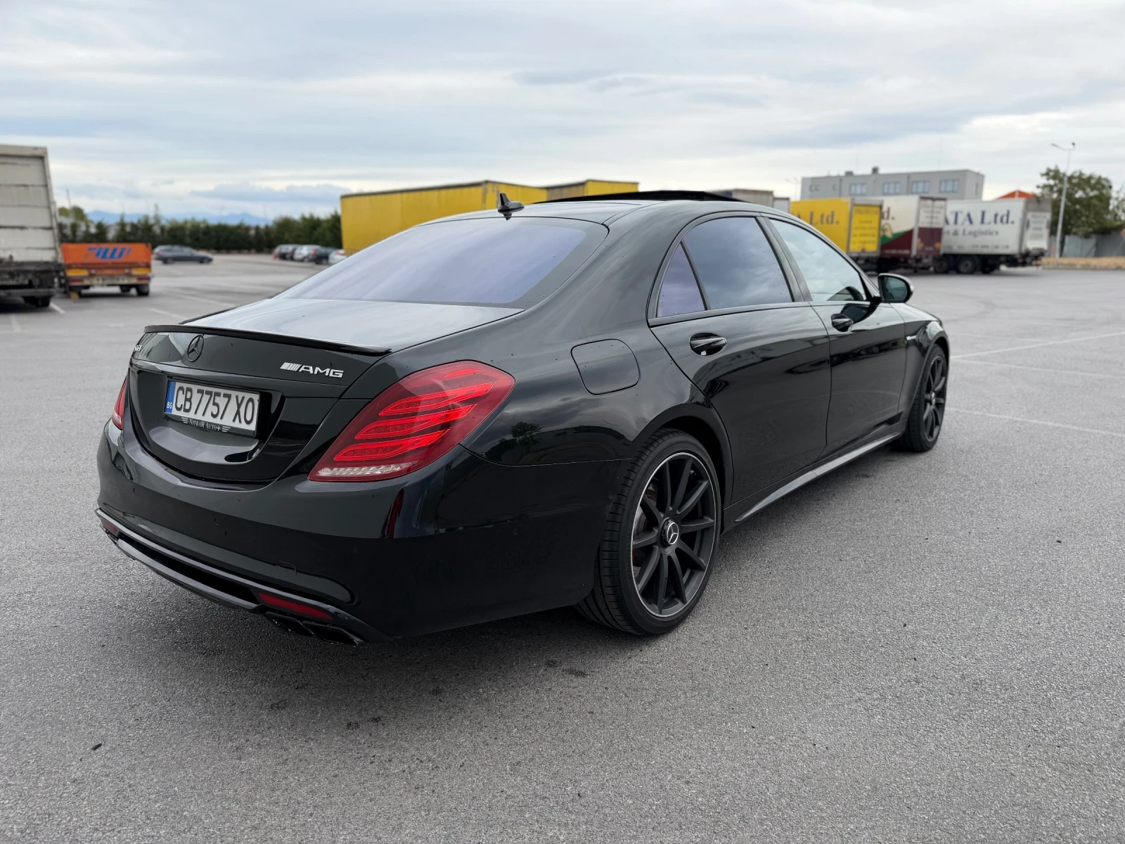 Mercedes-Benz S 500  L AMG* BURMESTER* SOFTCLOSE* KEYLESS* 3XTV* , снимка 3 - Автомобили и джипове - 56242783
