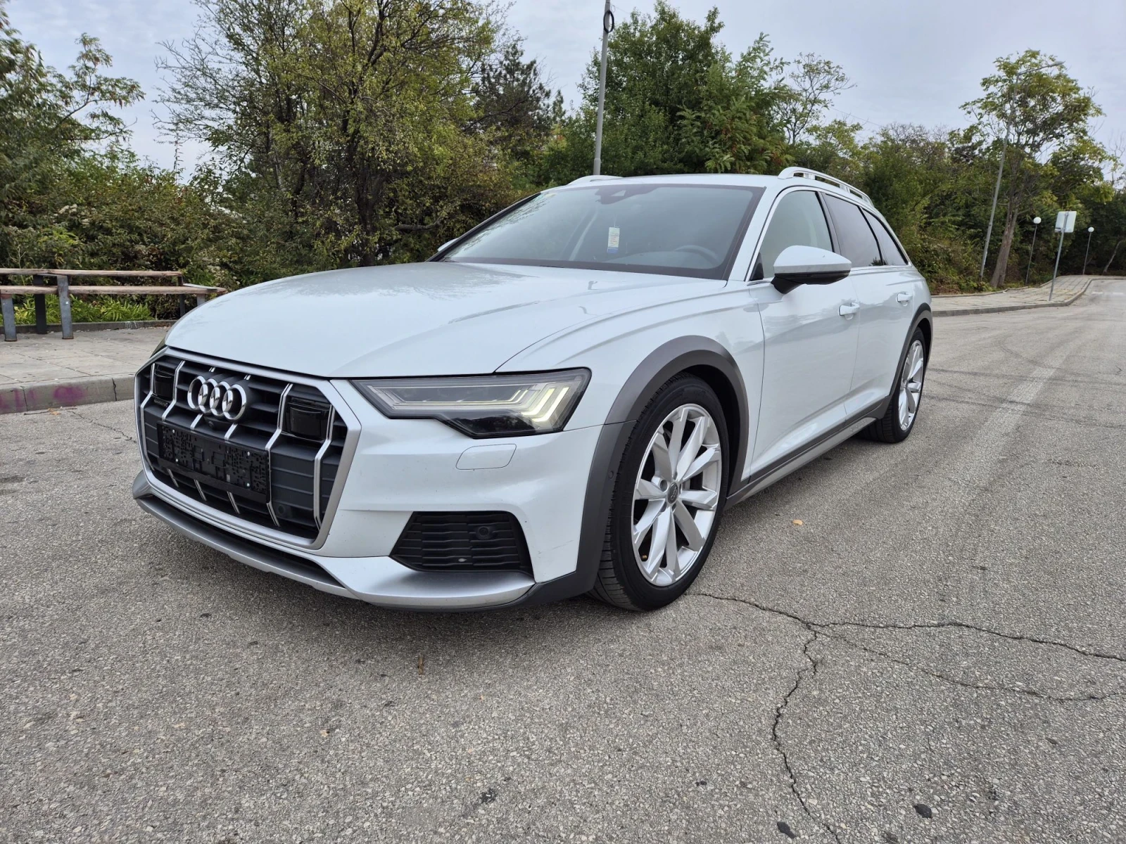 Audi A6 Allroad 45TDI Quattro Matrix Distr 360Камери