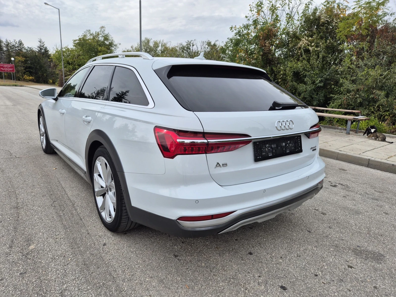 Audi A6 Allroad 45TDI Quattro Matrix Distr 360Камери, снимка 3 - Автомобили и джипове - 56522683