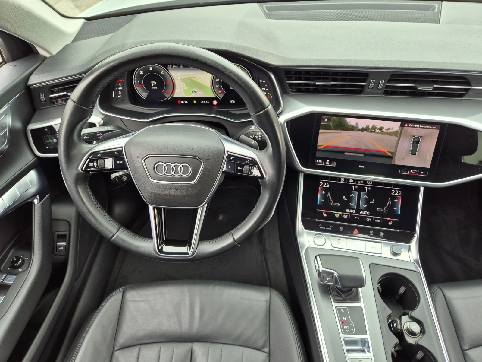 Audi A6 Allroad 45TDI Quattro Matrix Distr 360Камери, снимка 16 - Автомобили и джипове - 56522683