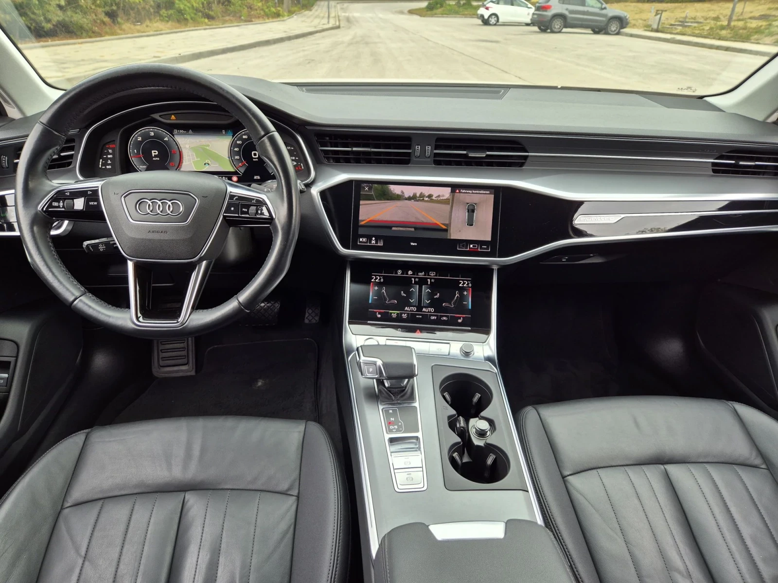 Audi A6 Allroad 45TDI Quattro Matrix Distr 360Камери, снимка 9 - Автомобили и джипове - 56522683