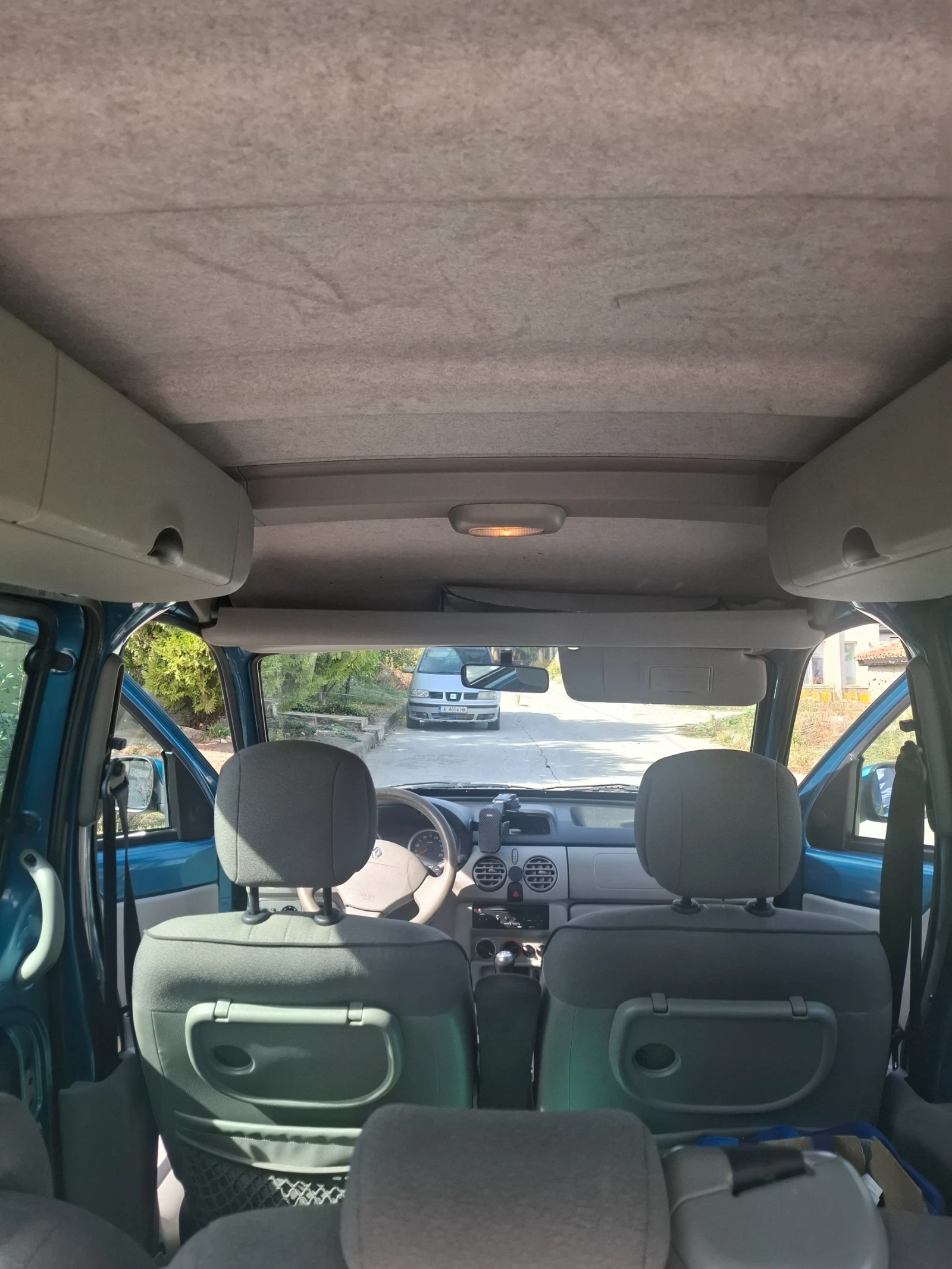 Renault Kangoo 1, 2 16V, снимка 6 - Автомобили и джипове - 56549509