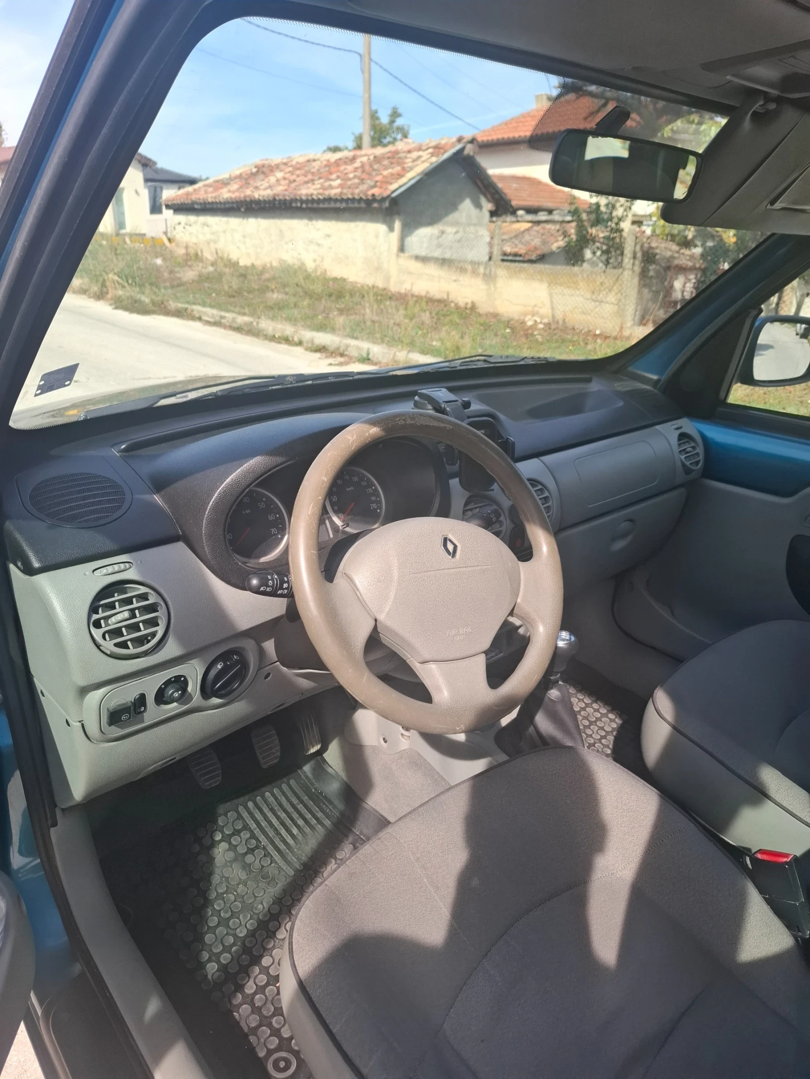 Renault Kangoo 1, 2 16V, снимка 7 - Автомобили и джипове - 56549509